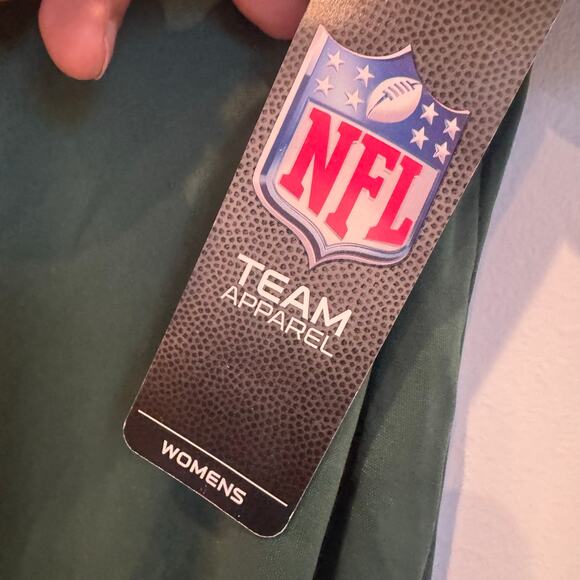 NFL Women's Green Bay Packers Original State Lace-Up T-Shirt Size M NWT - Picture 9 of 12